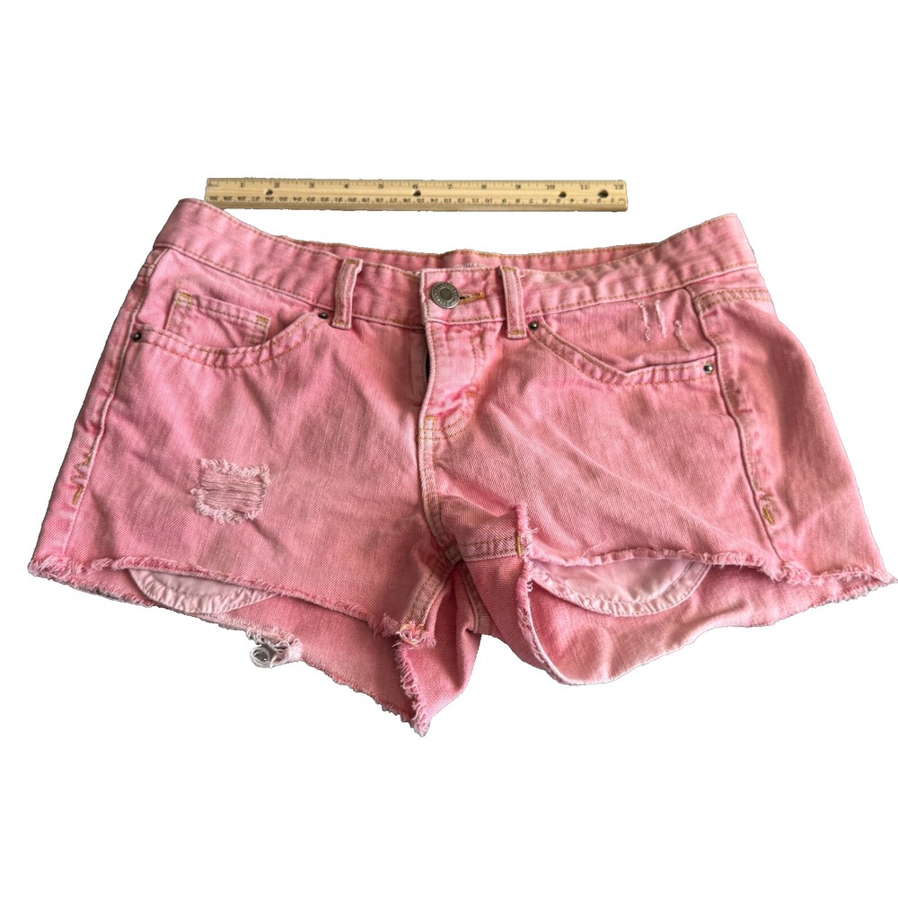Mossimo Supply CO. Utility & Style Shorts Women Pink Women's Size 6 VN1119851